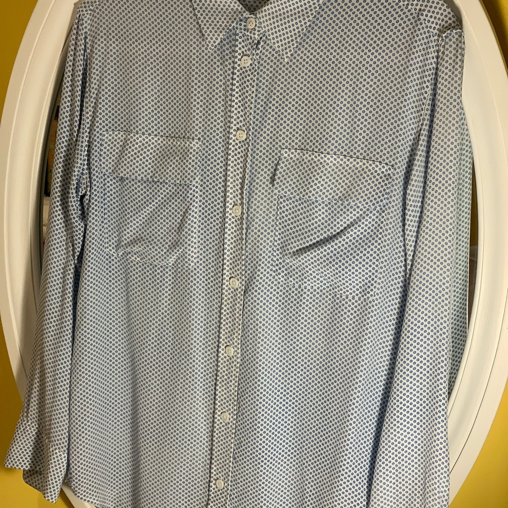 Equipment silk blouse